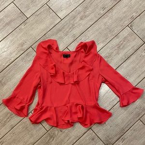 Top Shop Flow Crop Top